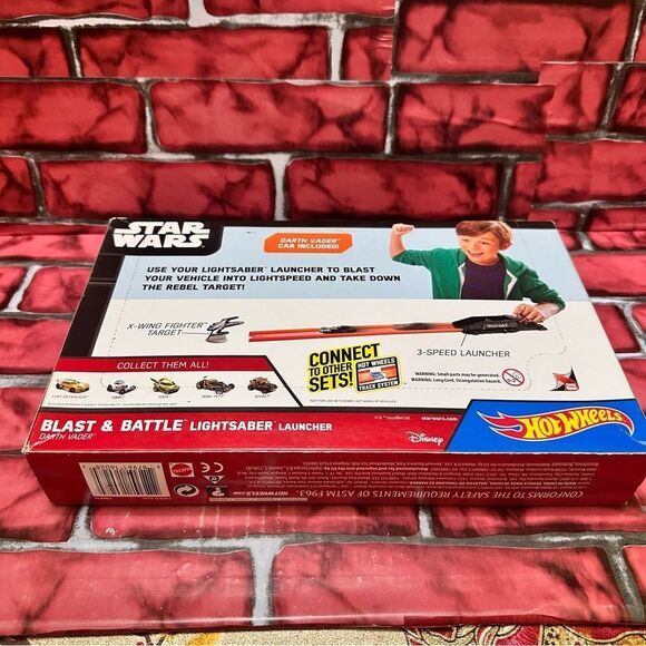Hot wheels Star Wars Blast & Battle Lightsaber - Picture 2 of 5